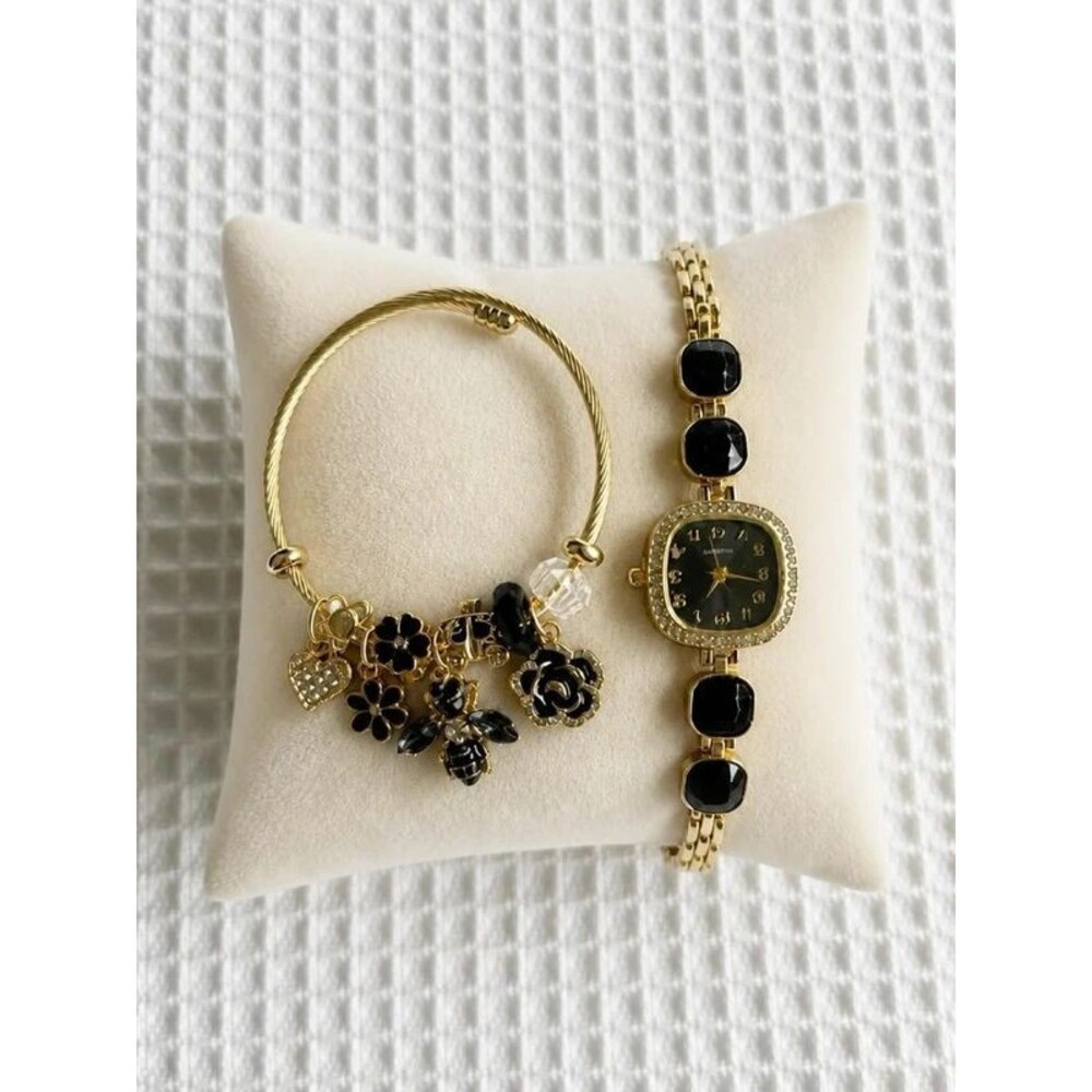 Watch and bracelet